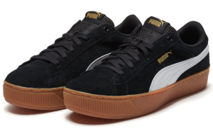Giay Puma Vikky Platform 'Black' 363287-10