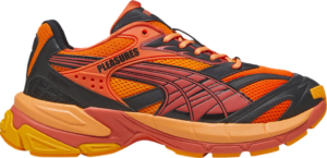 Giay Puma x Pleasures Velophasis 'Orange' 393301-02