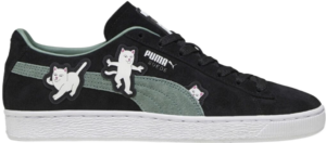 Giay Puma x Ripndip Suede 'Black' 393872-01