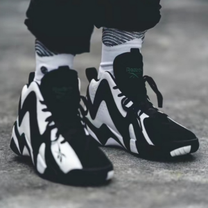 Giay Reebok Kamikaze II OG 'Black White' FY9780