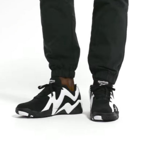 Giay Reebok Kamikaze II OG 'Black White' FY9780