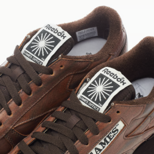 Giay Reebok x EAMES Classic Leather 'Brown' GY6391