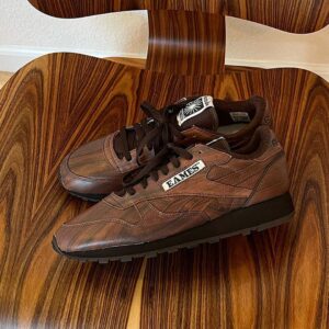 Giay Reebok x EAMES Classic Leather 'Brown' GY6391