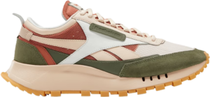 Giay Reebok x Kakao Classic Leather Legacy 'Soft Ecru Hunter Green' GZ6150