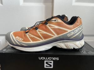 Giay Salomon XT-6 'Apricot Buff' L4170990033