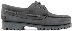 Giày Timberland 23 New Three-Eye Boat 'Grey' A5P4CW