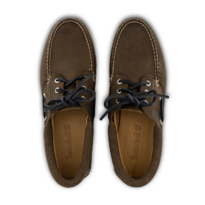 Giay Timberland 3-Eye Lug Handsewn Boat 'Greige' A5S38901