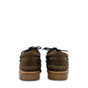 Giay Timberland 3-Eye Lug Handsewn Boat 'Greige' A5S38901