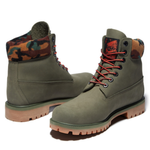 Giay Timberland 6 Inch Boots 'Dark Green' A2KC5A58