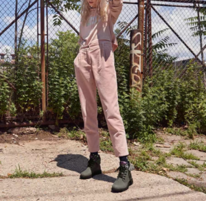 Giay Timberland 6 Inch 'Grey Rose' A2KURW