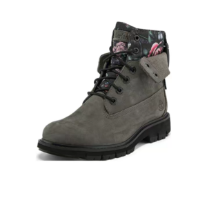 Giay Timberland 6 Inch 'Grey Rose' A2KURW
