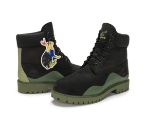 Giay Timberland 6 Inch Prem Rubber Cup 'Black' A5UYWW