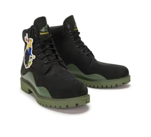 Giay Timberland 6 Inch Prem Rubber Cup 'Black' A5UYWW