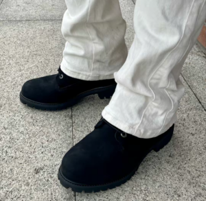 Giay Timberland Chukka 'Black' 32085W