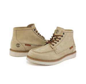 Giay Timberland Leather Mid-Top Boots 'Light Earthy' A2CB5W