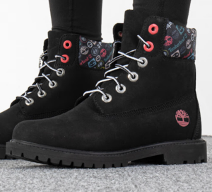 Giay Timberland Nubuck Leather Waterproof 6 Inch Boots 'Black' A5M24001