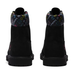 Giay Timberland Nubuck Leather Waterproof 6 Inch Boots 'Black' A5M24001