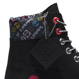 Giay Timberland Nubuck Leather Waterproof 6 Inch Boots 'Black' A5M24001