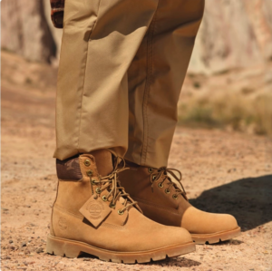 Giay Timberland Outdoor Casual Waterproof Leather 'Brown' A1QR5W