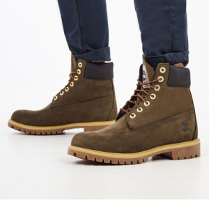 Giay Timberland Premium 6 Inch Waterproof Boots 'Dark Brown' A5TJ5