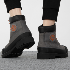Giay Timberland Premium Series 6 'Grey Black' A2GC9033