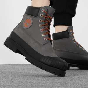 Giay Timberland Premium Series 6 'Grey Black' A2GC9033