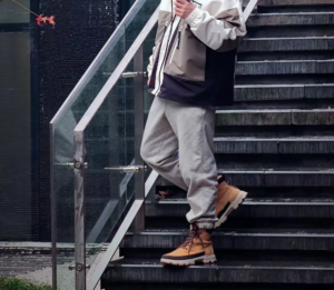 Giay Timberland Spliced Waterproof 'Wheat' A44SHW