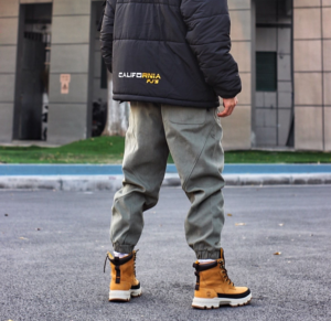 Giay Timberland Spliced Waterproof 'Wheat' A44SHW