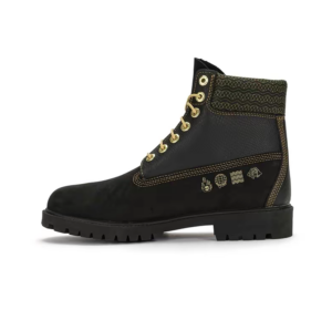 Giay Timberland Waterproof High-Top 'Black' A28MBW