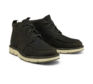 Giay Timberland Westmore Moc Toe Chukka 'Black' A2GQQW