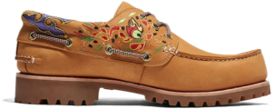 Giày Timberland x CLOT Classic 3‑Eye Lug 'Wheat' A5Z9BW