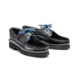 Giay Timberland x Chinatown Market Boat 'Black' A41QW001