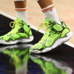 Giay Under Armor Curry Spawn Flotro 'Green' 3026640-300