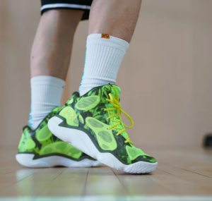 Giay Under Armor Curry Spawn Flotro 'Green' 3026640-300