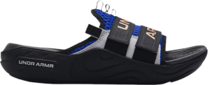 Dep Under Armour Alpha Slide 'Versa Blue Black' 3025051-400