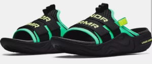 Dep Under Armour Alpha Slides 'Green' 3025051-002