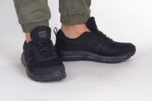 Giay Under Armour Charged Assert 10 'Black' 3026175-004