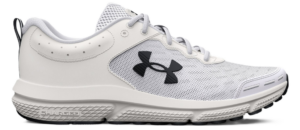Giay Under Armour Charged Assert 10 'White Black' 3026175-104