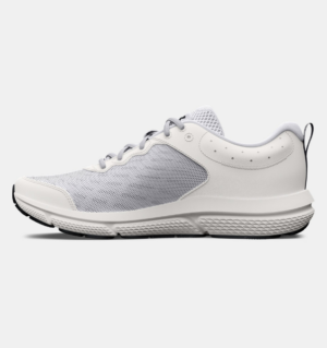 Giay Under Armour Charged Assert 10 'White Black' 3026175-104