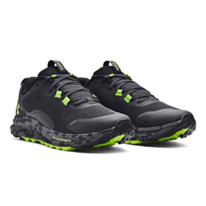 Giay Under Armour Charged Bandit 'Black Green' 3024186-102