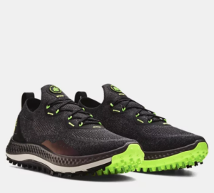 Giay Under Armour Charged Curry 'Black Ash Lime' 3025072-002
