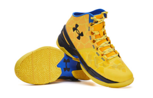 Giay Under Armour Curry 2 Retro 'Double Bang' 3026302-700