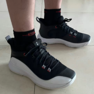 Giay Under Armour Curry 3Zero 5 'Black White' 3023087-006