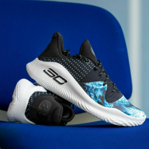 Giay Under Armour Curry 4 Low Flotro Bruce Lee 'Dark Water' 3028115-001