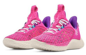 Giay Under Armour Curry 9 Flow x Sesame Street 'Abby Cadabby' 3024249-605