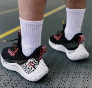 Giay Under Armour Curry Flow 10 'Black Red' 3026289-001