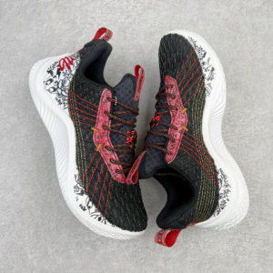 Giay Under Armour Curry Flow 10 'Black Red' 3026289-001