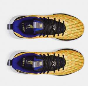 Giay Under Armour Curry Flow 10 GS 'Double Bang' 3026294-701