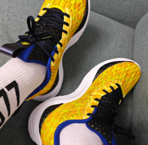 Giay Under Armour Curry Flow 10 GS 'Double Bang' 3026294-701