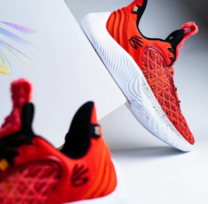 Giay Under Armour Curry Flow 9 'Sesame Street Elmo' 3024249-603